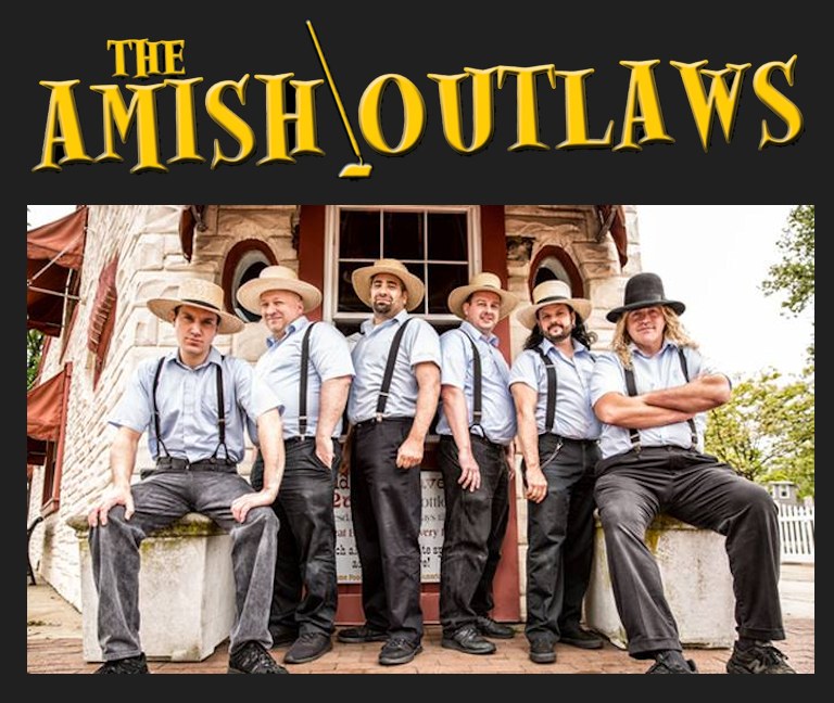 The Spin Doctors Amish Outlaws Garden State Radio Headline