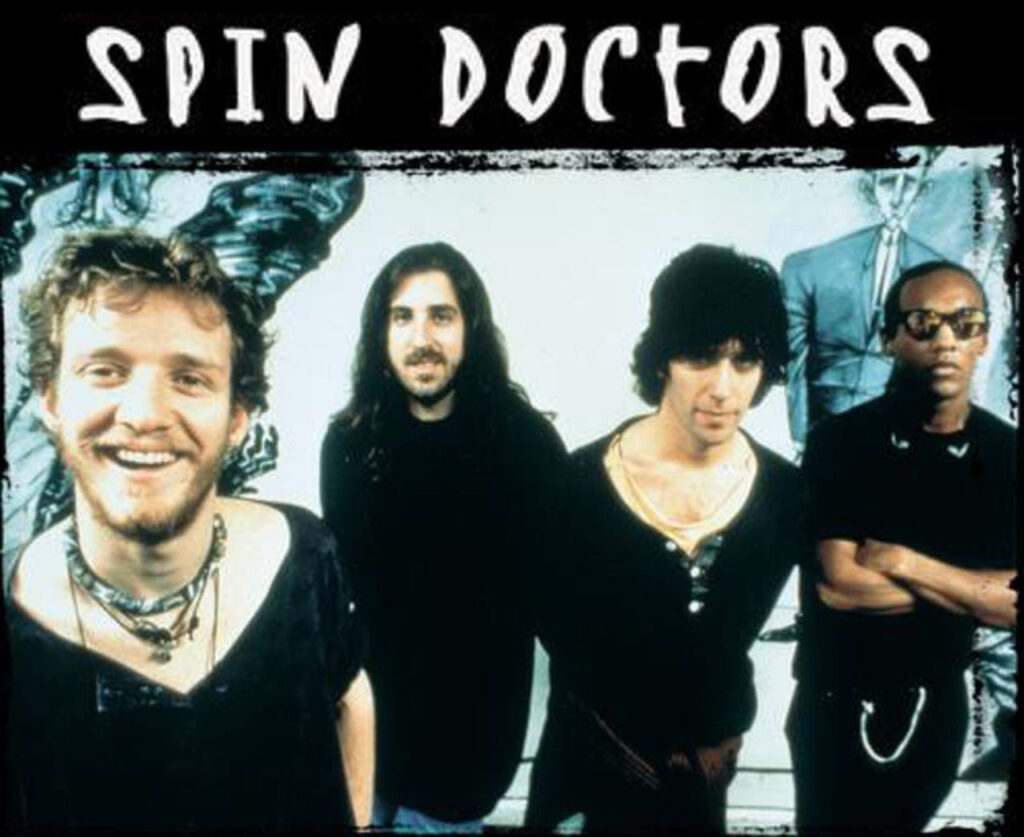 The Spin Doctors Amish Outlaws Garden State Radio Headline