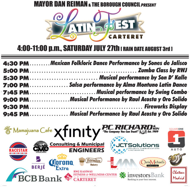 Carteret Hosts 7th Annual Latin Fest Celebrating Hispanic People and