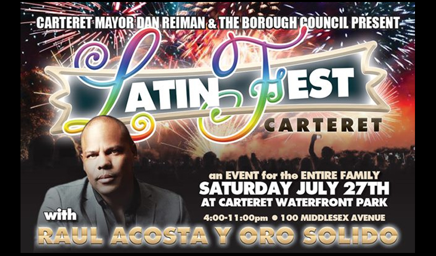 Carteret Hosts 7th Annual Latin Fest Celebrating Hispanic People and