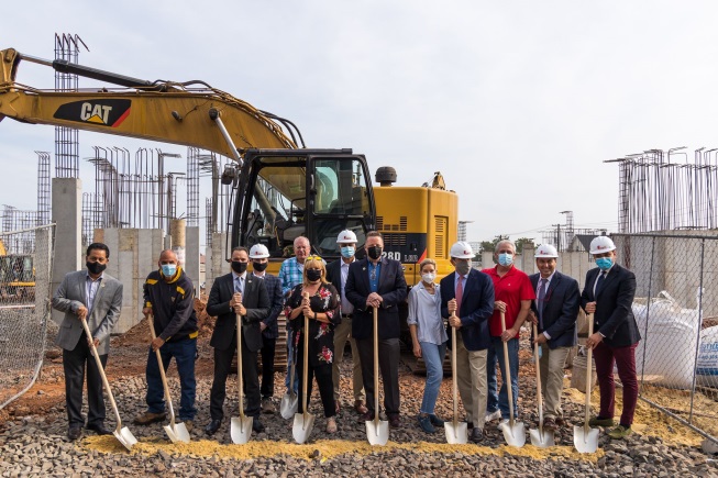 Construction of Mixed Use Apartment, Retail, and